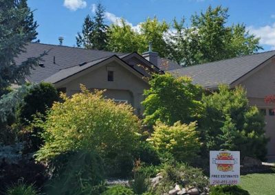 TI Roof Rescue Expert Residential Roofing Services Roof Conversion, Cedar Shake to Asphalt Shingle Gallaghers Blvd, Kelowna