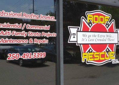 TI Roof Rescue Professional Roofing Services throughout Kelowna and Okanagan Valley