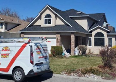 TI Roof Rescue Cedar Roof Conversion to Asphalt Shingles Invermere Rd, Kelowna